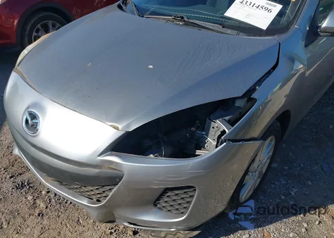 2013 Mazda 3 I из США, поврежденный, VIN JM1BL1V74D1739741